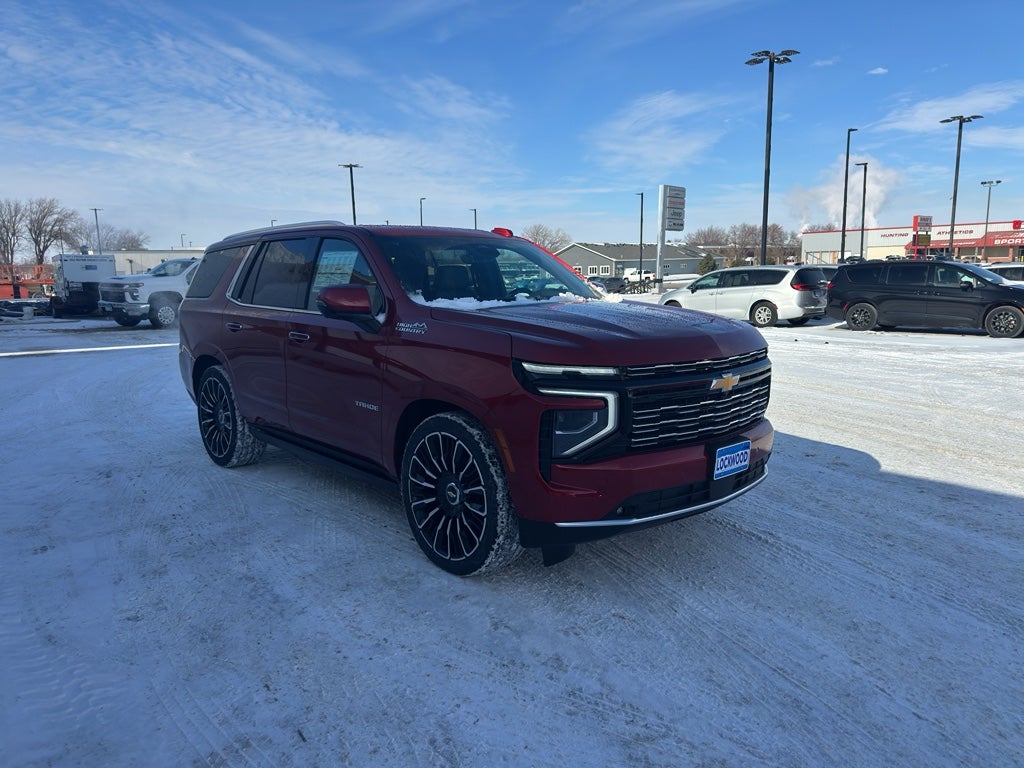 2026 Chevrolet Tahoe High Country
