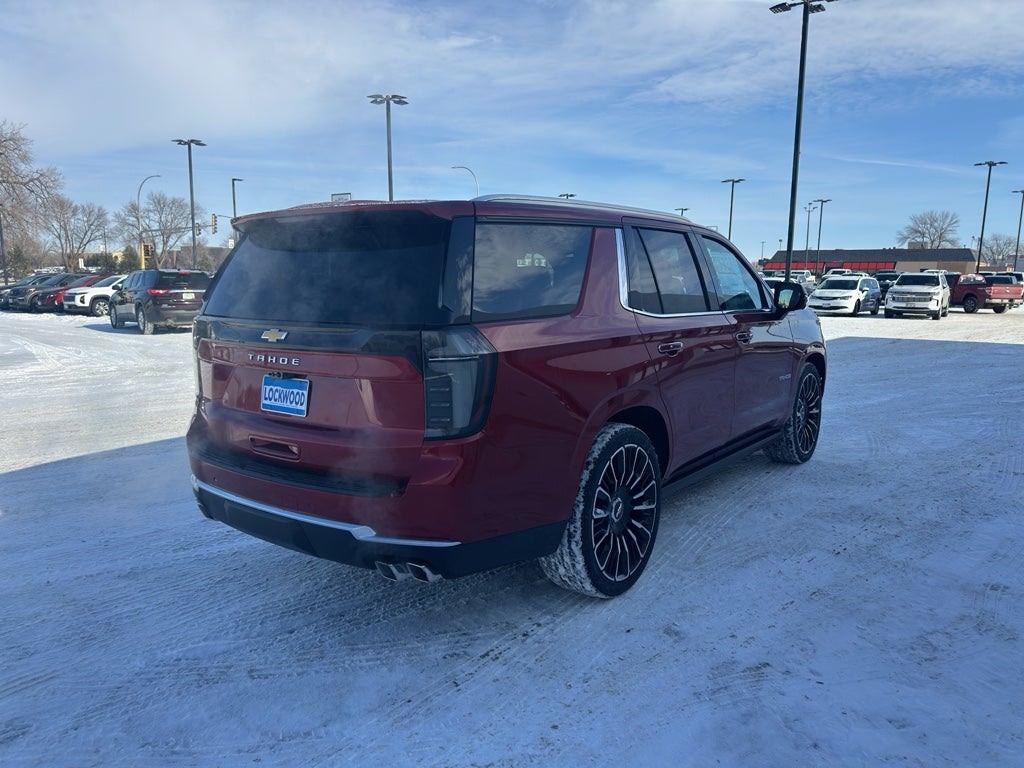 2026 Chevrolet Tahoe High Country