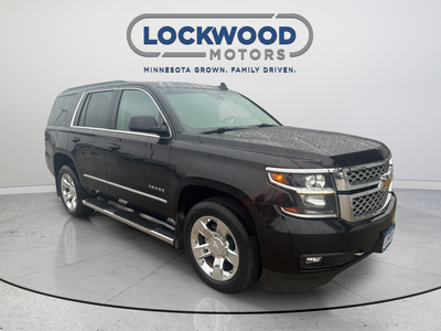 2016 Chevrolet Tahoe LT