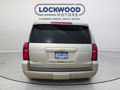 2016 Chevrolet Tahoe LT