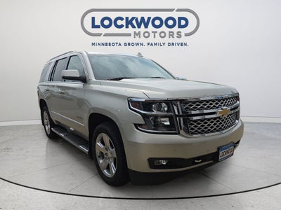 2016 Chevrolet Tahoe LT