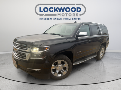 2015 Chevrolet Tahoe LTZ