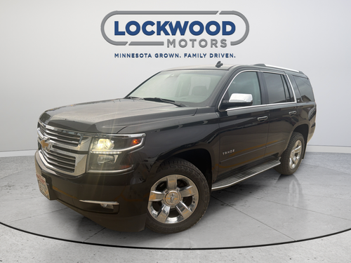 2015 Chevrolet Tahoe LTZ