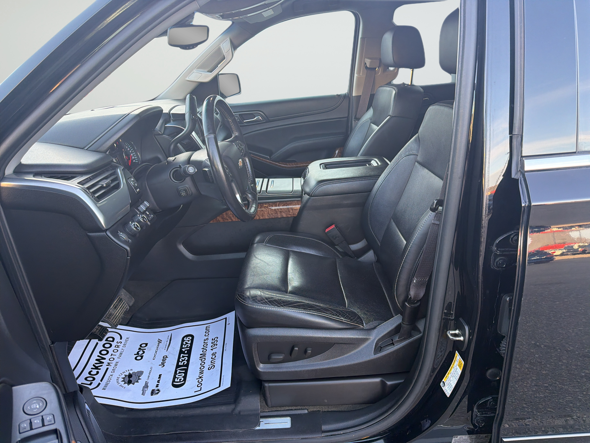 2015 Chevrolet Tahoe LTZ