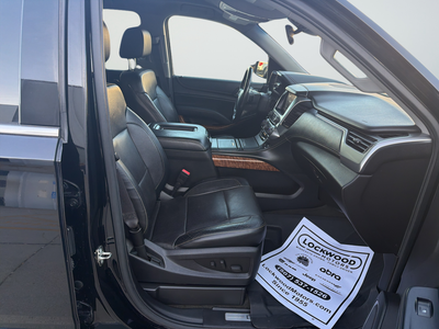 2015 Chevrolet Tahoe LTZ