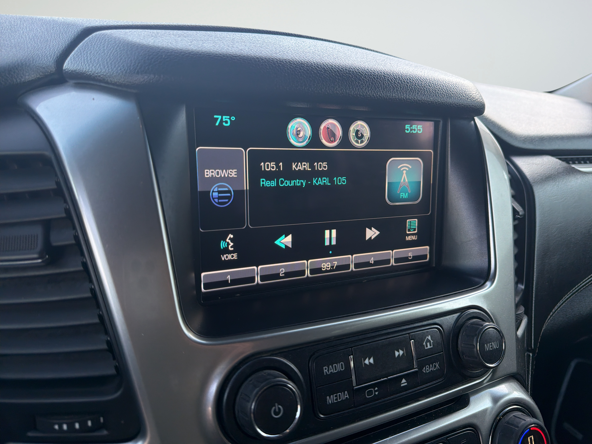 2015 Chevrolet Tahoe LTZ