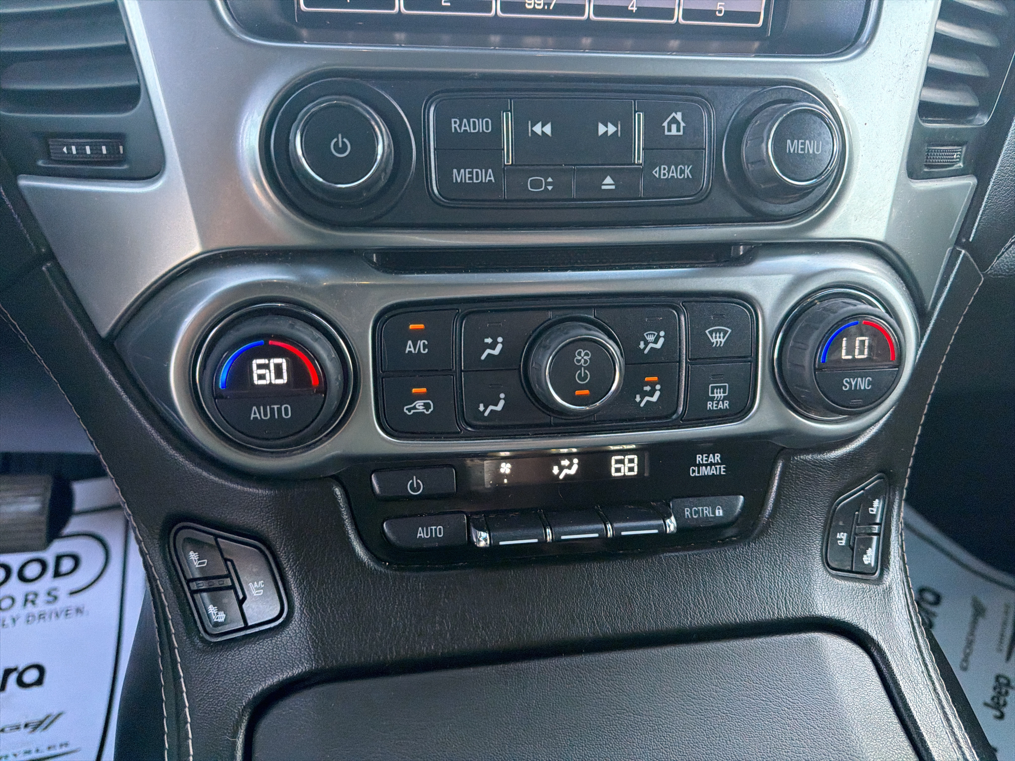 2015 Chevrolet Tahoe LTZ