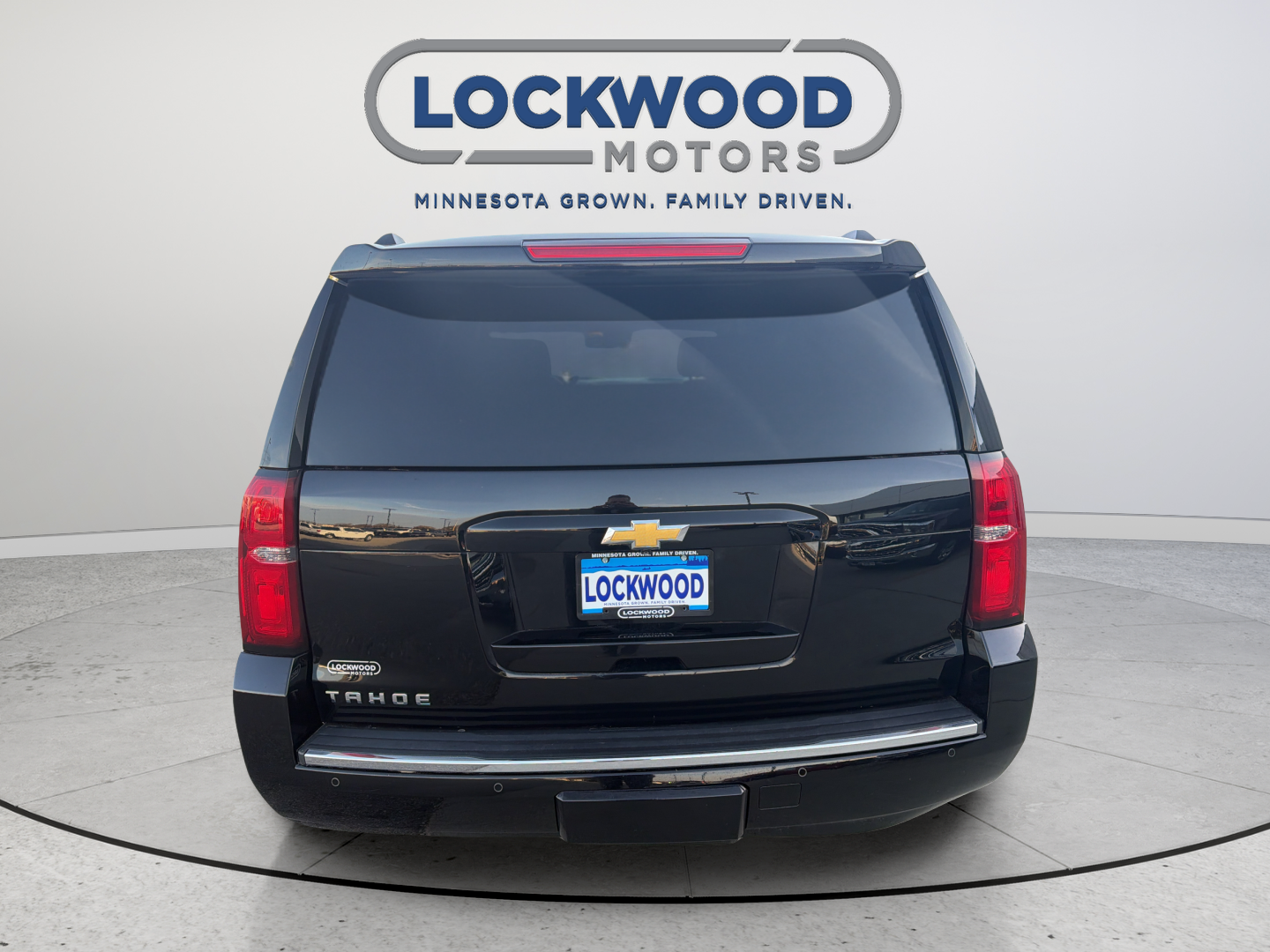 2015 Chevrolet Tahoe LTZ