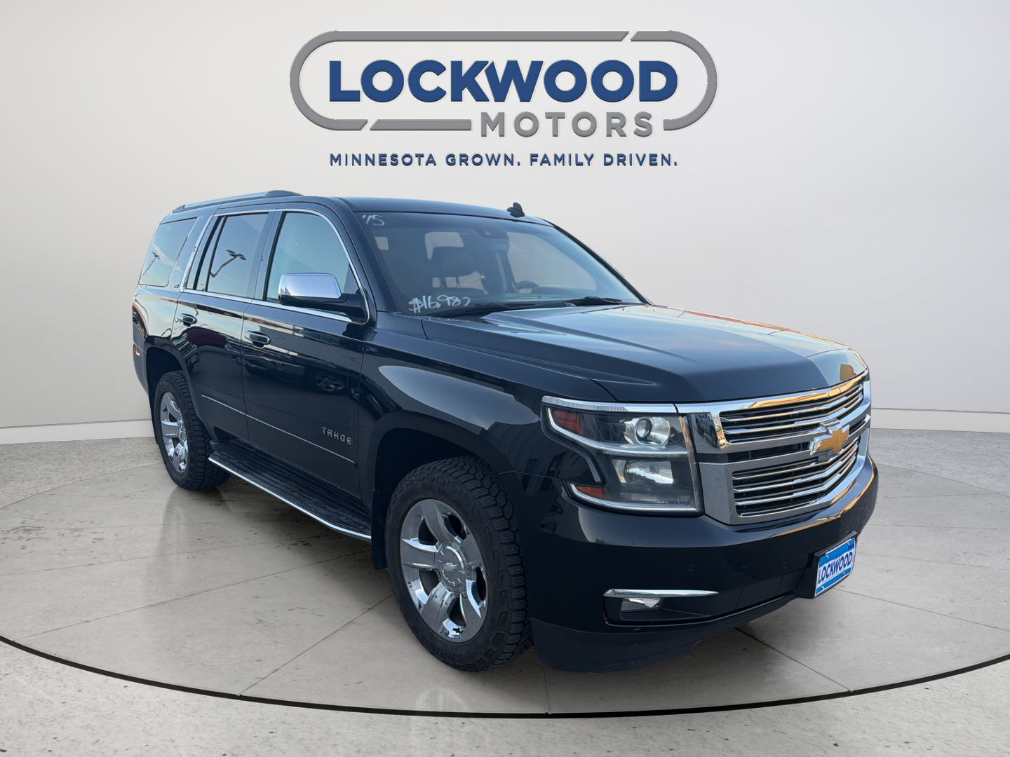 2015 Chevrolet Tahoe LTZ