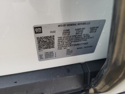 2022 Chevrolet Suburban LT