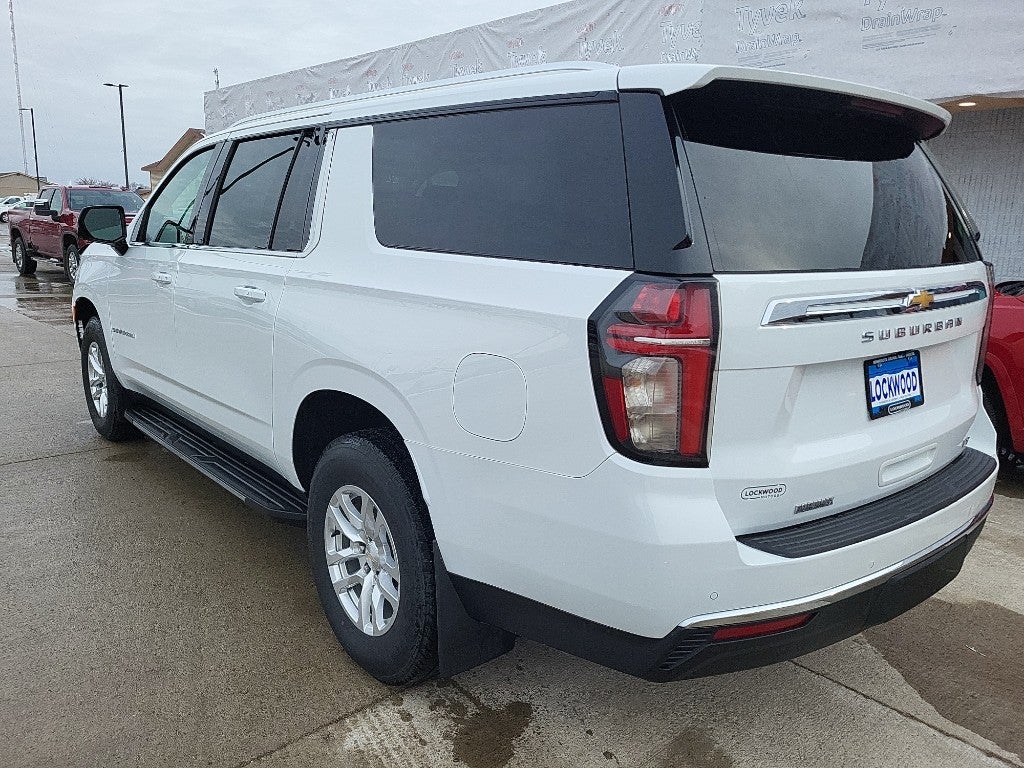 2022 Chevrolet Suburban LT