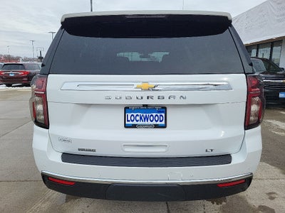 2022 Chevrolet Suburban LT