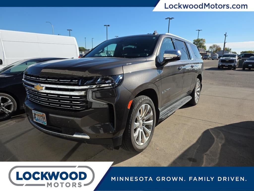 2021 Chevrolet Suburban Premier