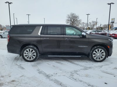 2021 Chevrolet Suburban Premier