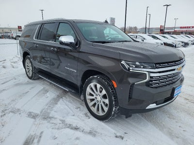 2021 Chevrolet Suburban Premier