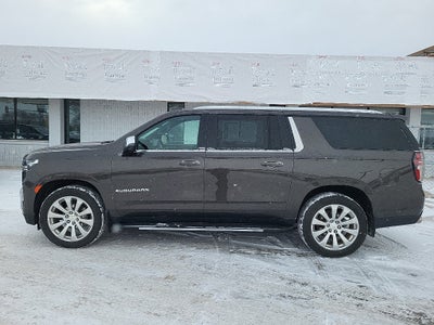 2021 Chevrolet Suburban Premier