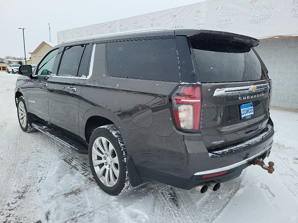 2021 Chevrolet Suburban Premier
