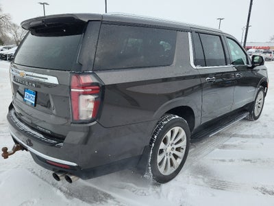 2021 Chevrolet Suburban Premier