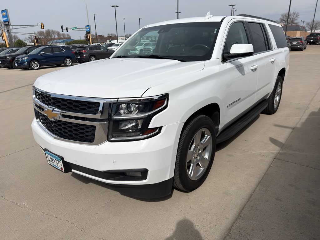 2018 Chevrolet Suburban LT