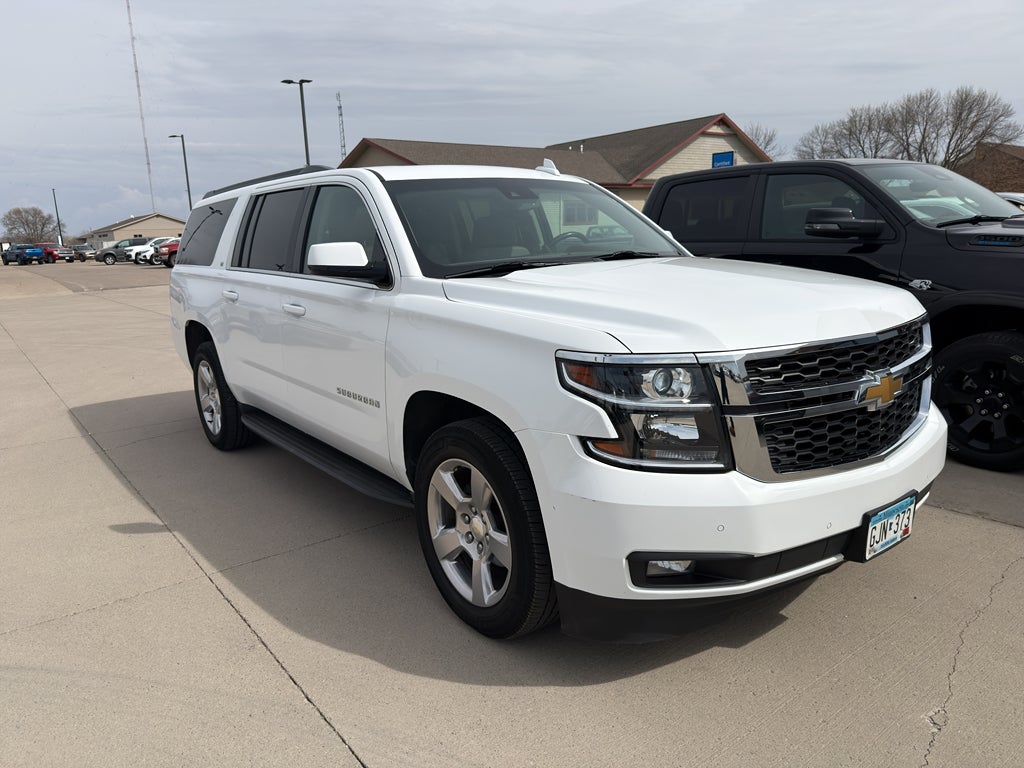 2018 Chevrolet Suburban LT