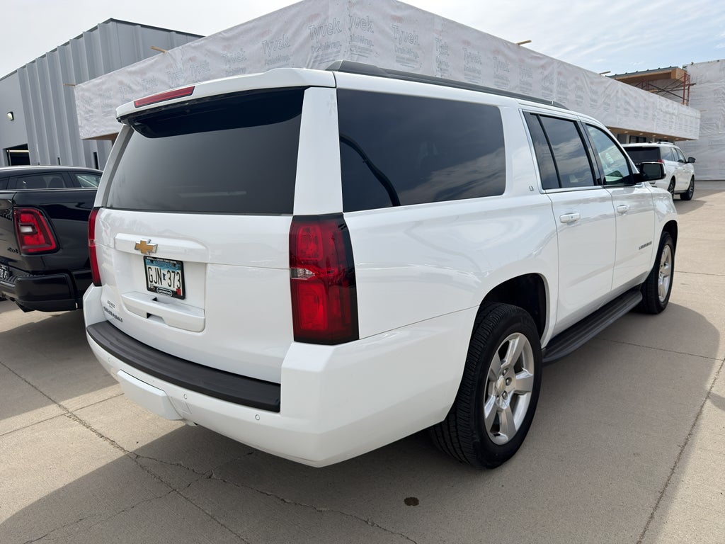 2018 Chevrolet Suburban LT