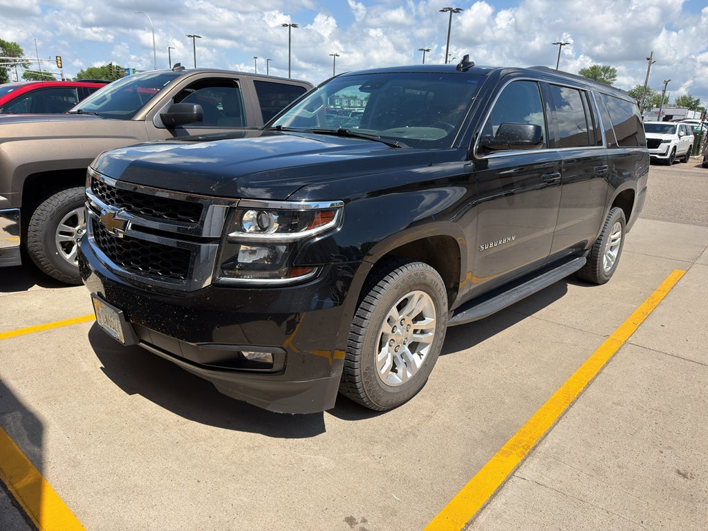 2019 Chevrolet Suburban LT