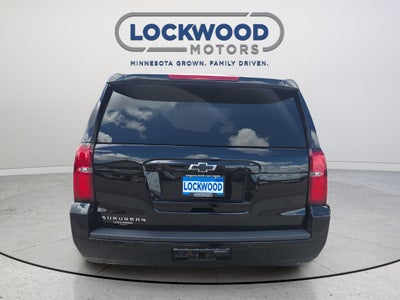 2019 Chevrolet Suburban LT