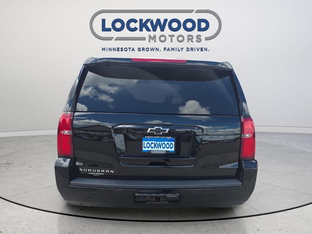 2019 Chevrolet Suburban LT