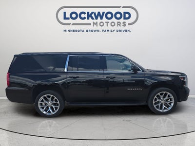 2019 Chevrolet Suburban LT