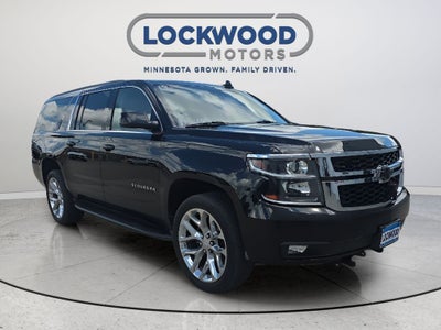2019 Chevrolet Suburban LT