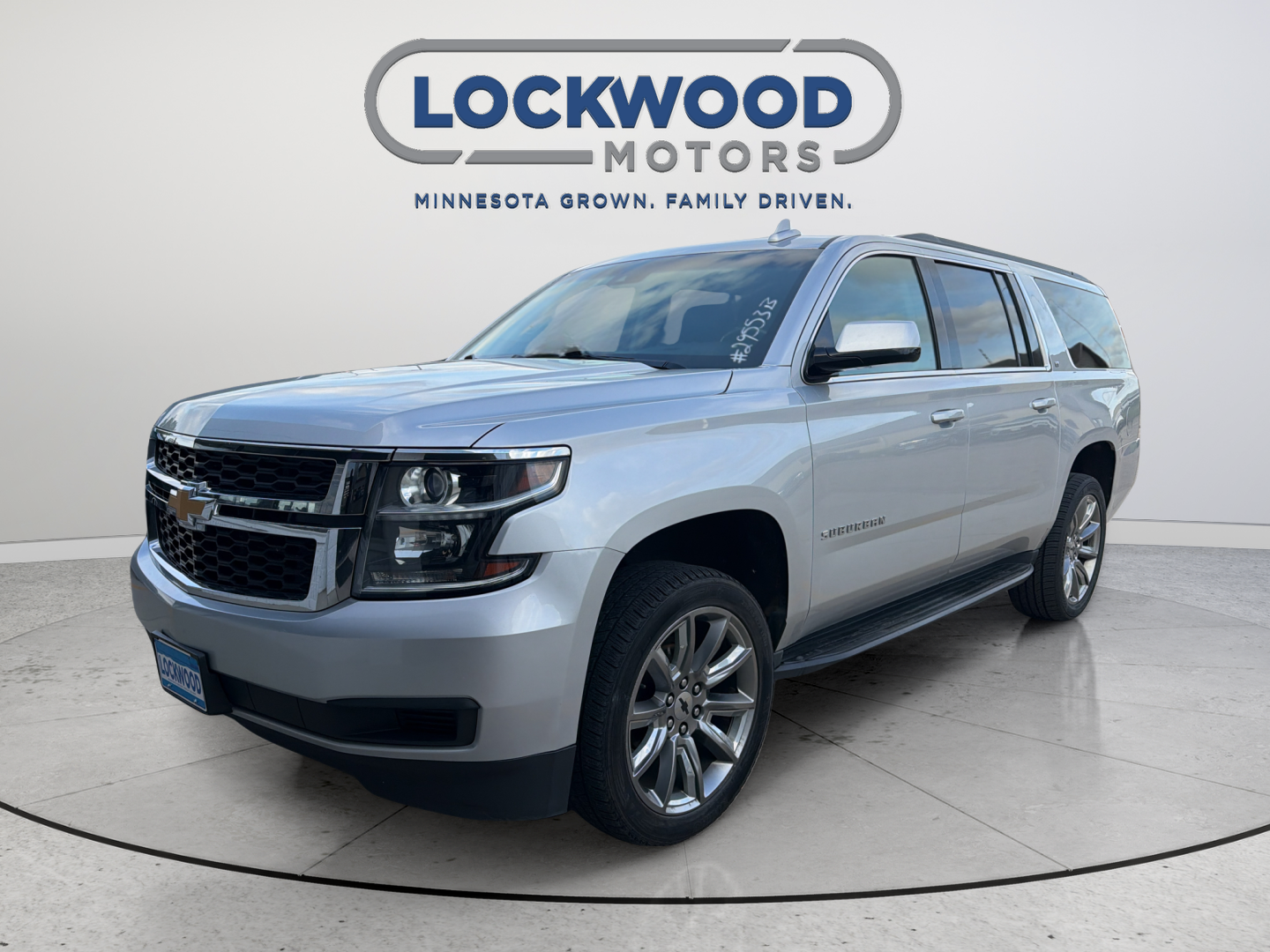 2017 Chevrolet Suburban LT