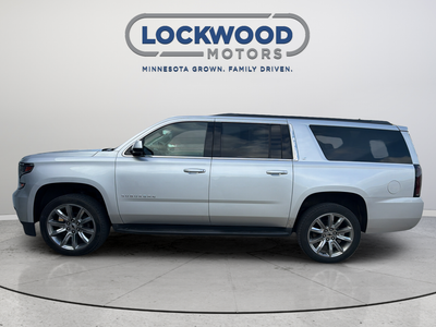 2017 Chevrolet Suburban LT