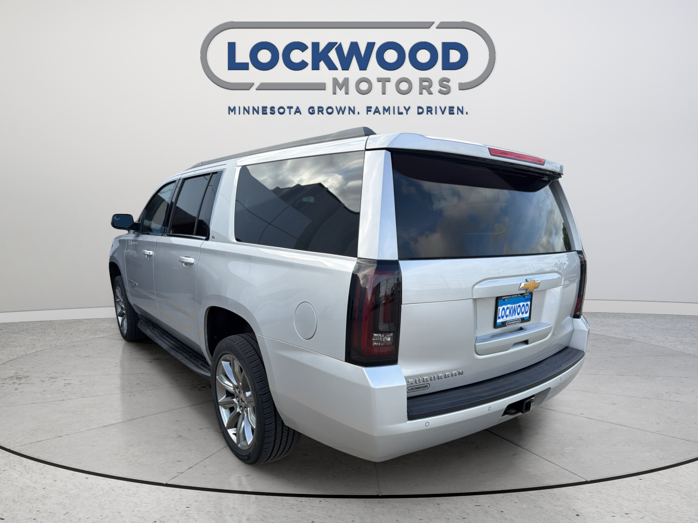 2017 Chevrolet Suburban LT