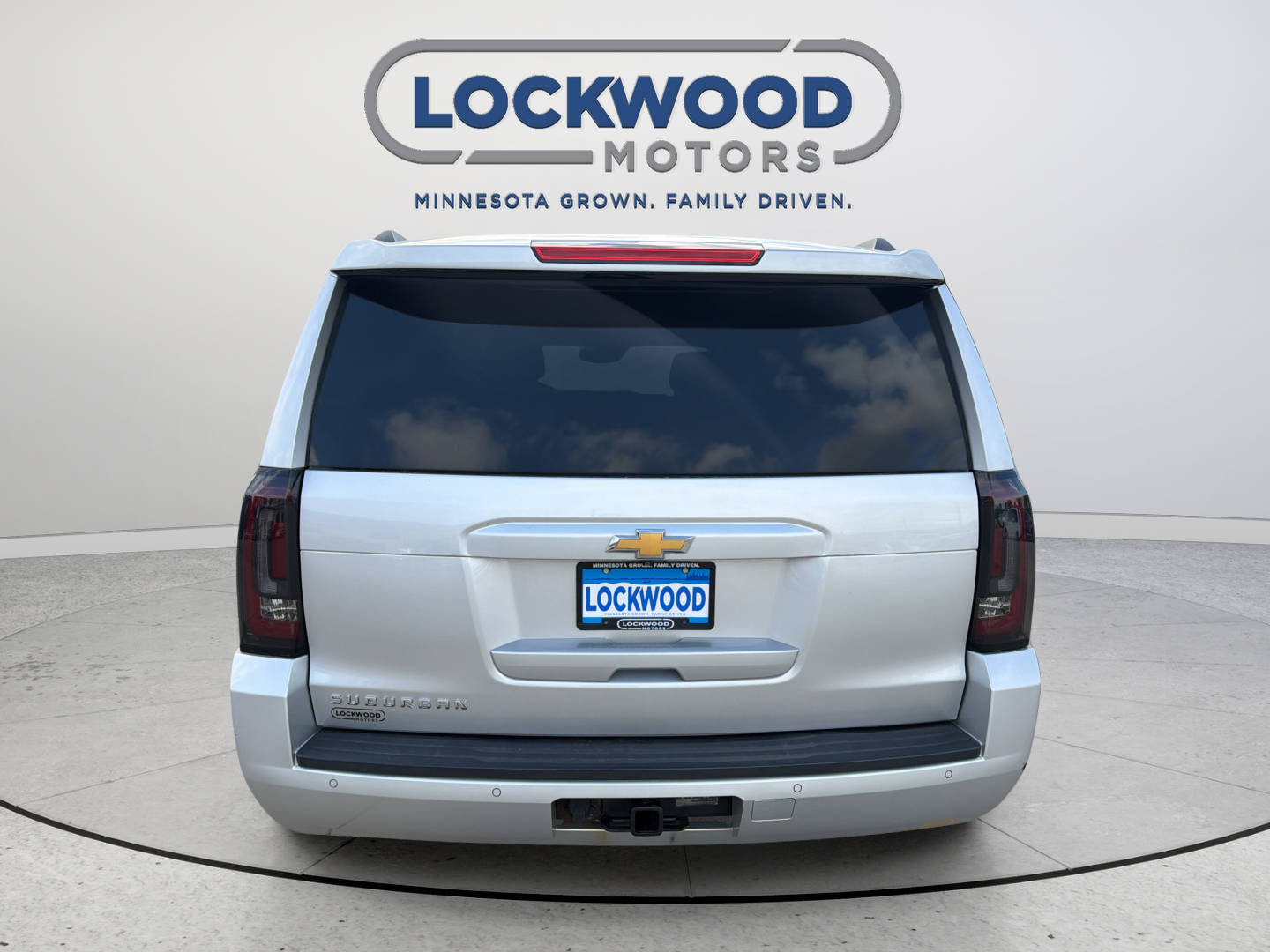 2017 Chevrolet Suburban LT