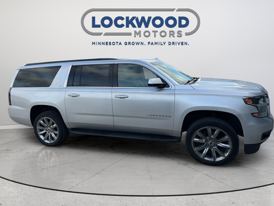 2017 Chevrolet Suburban LT