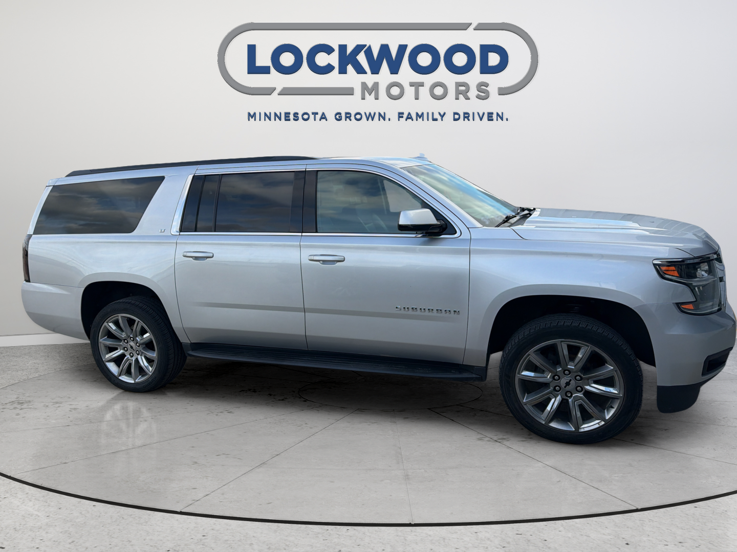 2017 Chevrolet Suburban LT