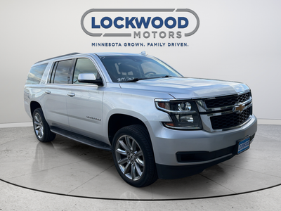 2017 Chevrolet Suburban LT