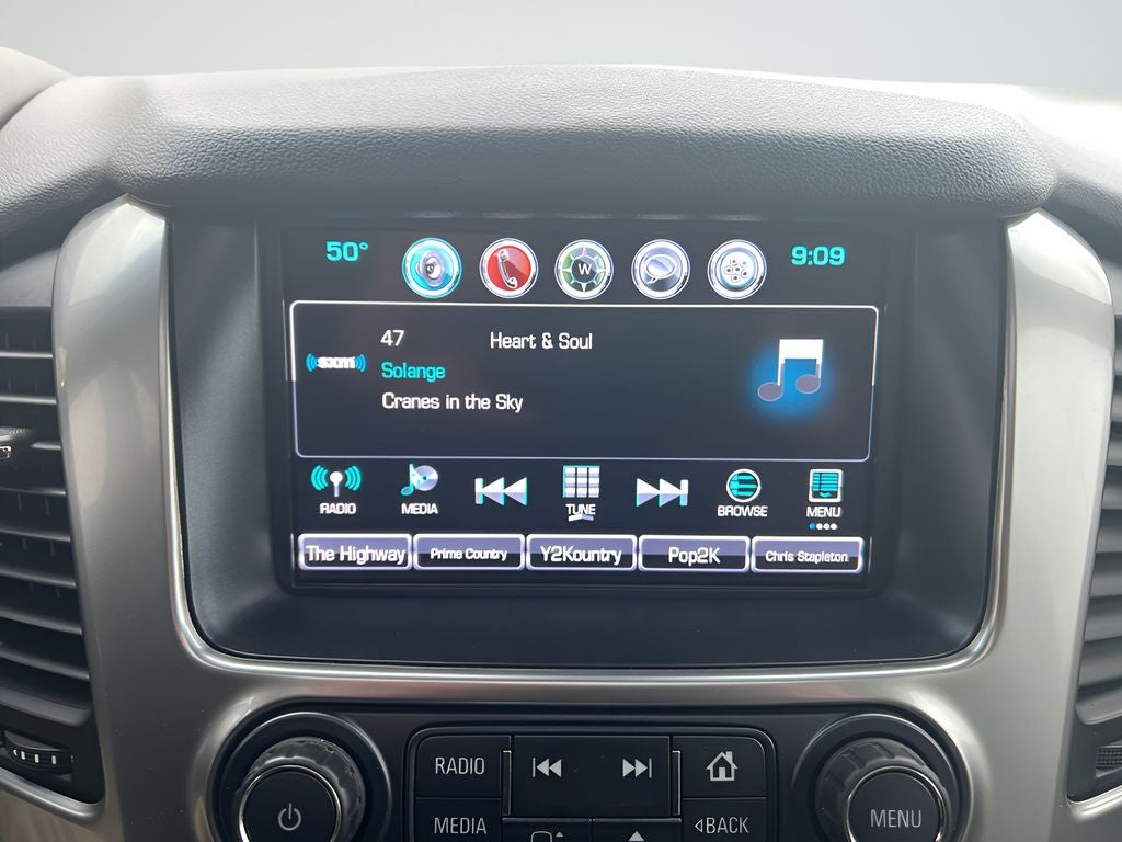 2018 Chevrolet Suburban Premier