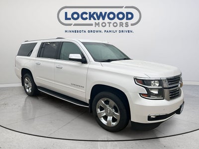 2018 Chevrolet Suburban Premier