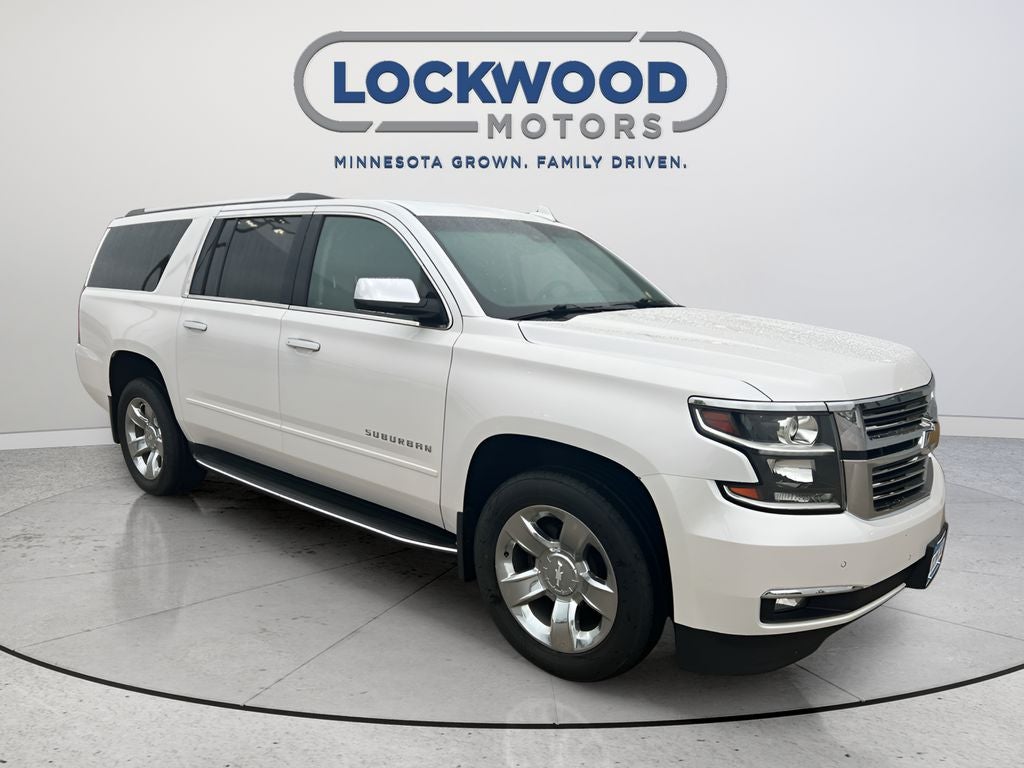 2018 Chevrolet Suburban Premier