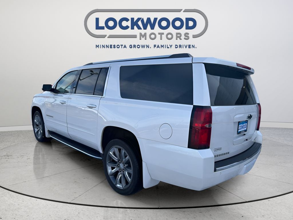 2020 Chevrolet Suburban Premier