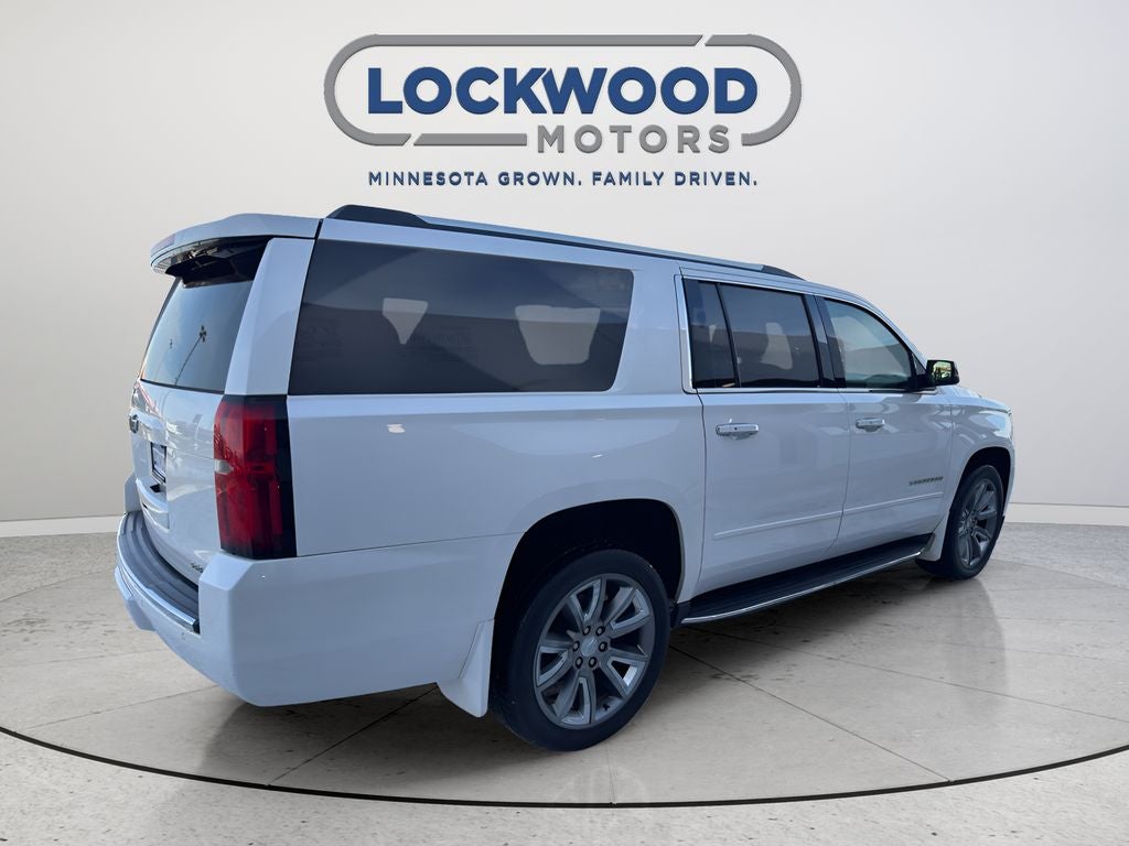2020 Chevrolet Suburban Premier