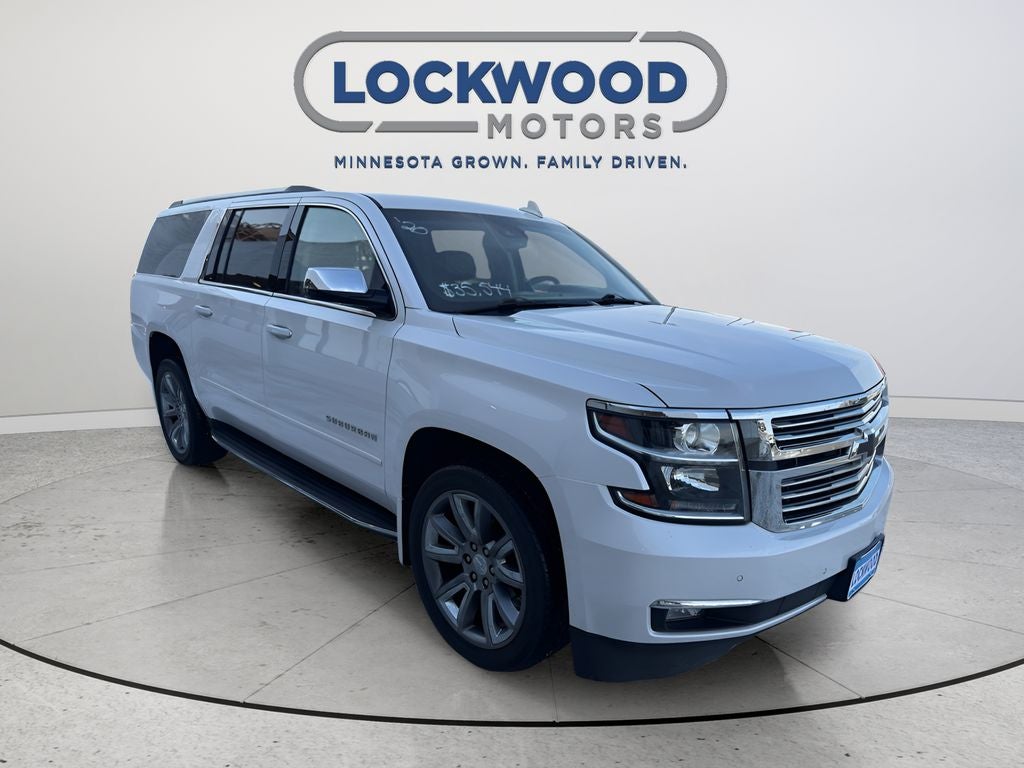 2020 Chevrolet Suburban Premier