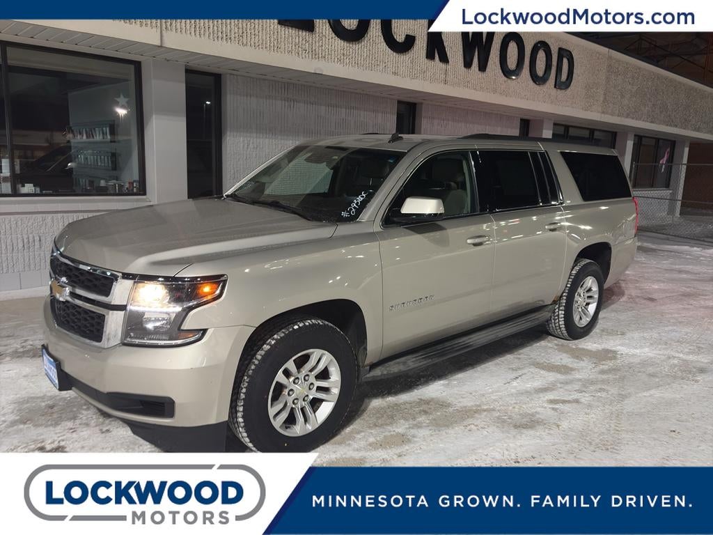 2015 Chevrolet Suburban LT