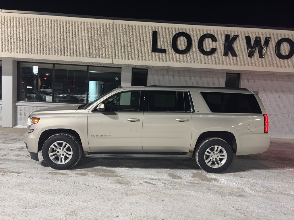 2015 Chevrolet Suburban LT