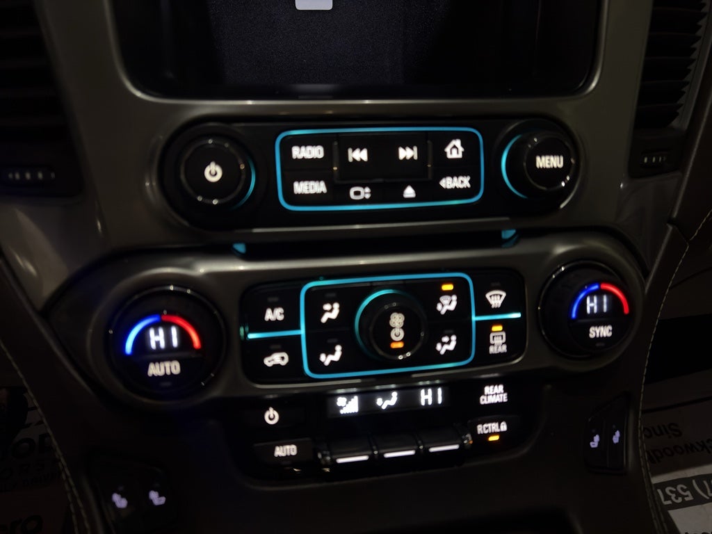 2015 Chevrolet Suburban LT