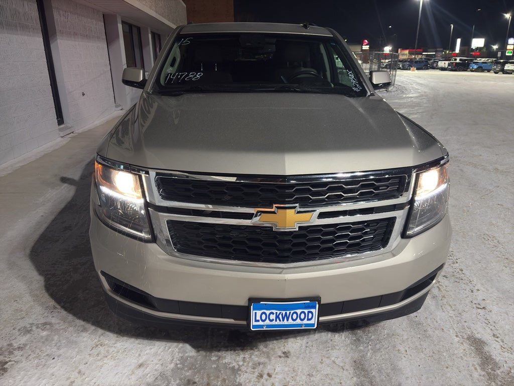 2015 Chevrolet Suburban LT