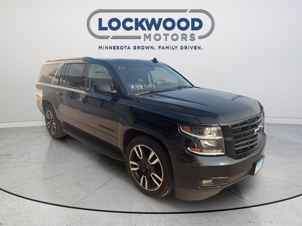 2020 Chevrolet Suburban Premier
