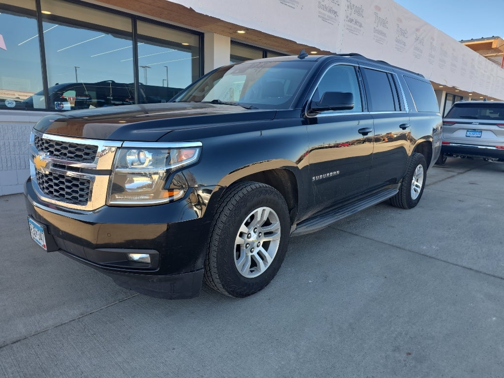 2015 Chevrolet Suburban LT