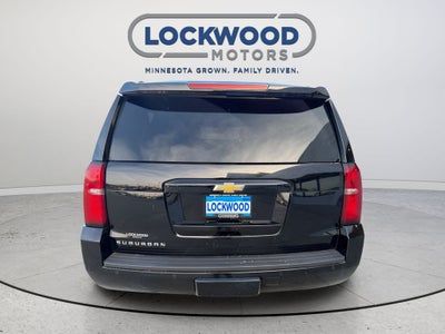 2015 Chevrolet Suburban LT